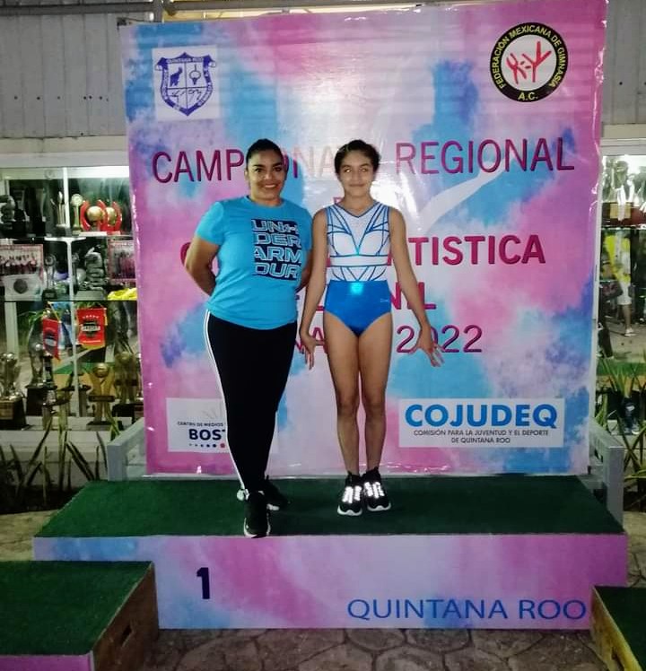 Veracruz triunfó en Campeonato Regional de Gimnasia Artística Femenil