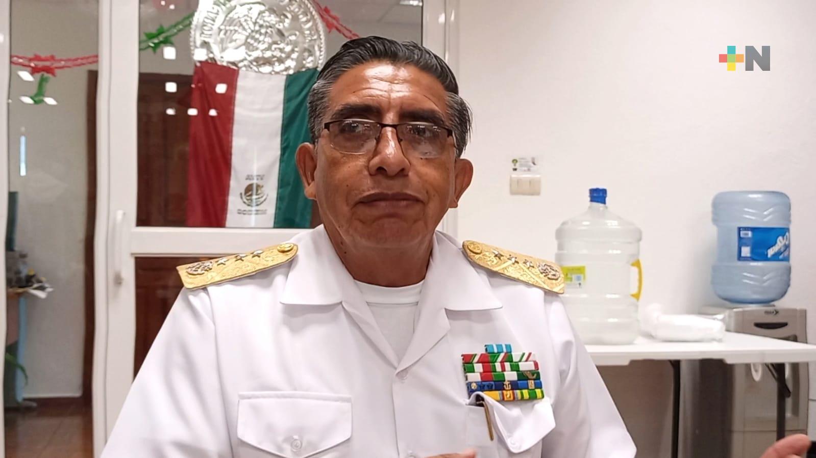 Lirio y palotada que dejan corrientes marinas en Coatza afectan a embarcaciones