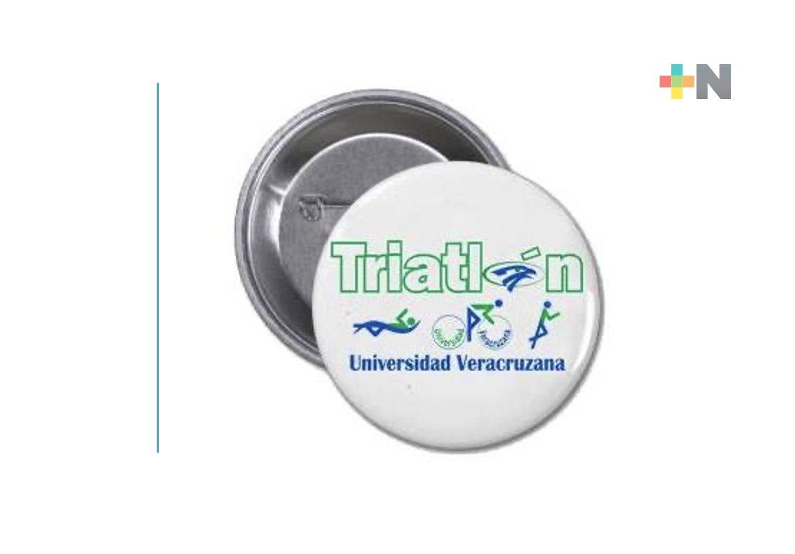 Participarán Halcones UV en Triatlón Astri Veracruz-Boca 2022