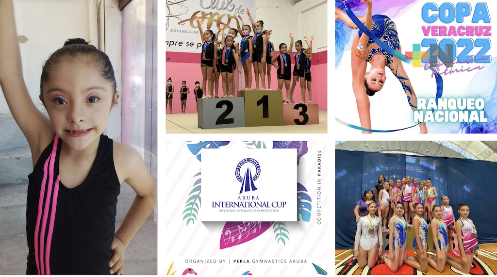 Gimnastas de Club de Oro Veracruz competirán en Aruba