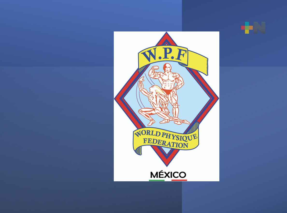 En octubre, Coatzacoalcos será sede del Campeonato de Fisicoculturismo WPF