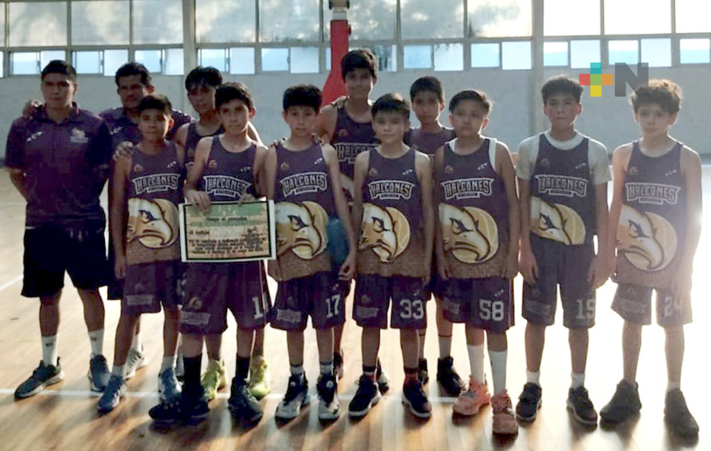 Academia Halcones de Xalapa realiza pretemporada