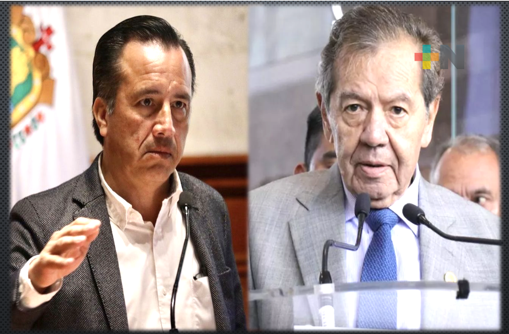 ¡Ojalá muestre pruebas! revira, Cuitláhuac García a Muñoz Ledo