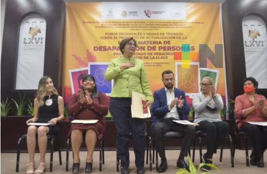 Congreso y colectivos analizan actualización de la Ley 677, en materia de desaparición de personas