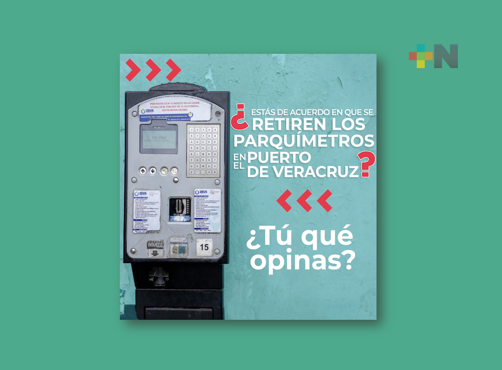 Ciudadanos deberían decidir sobre el futuro de parquímetros en Veracruz: Regidor
