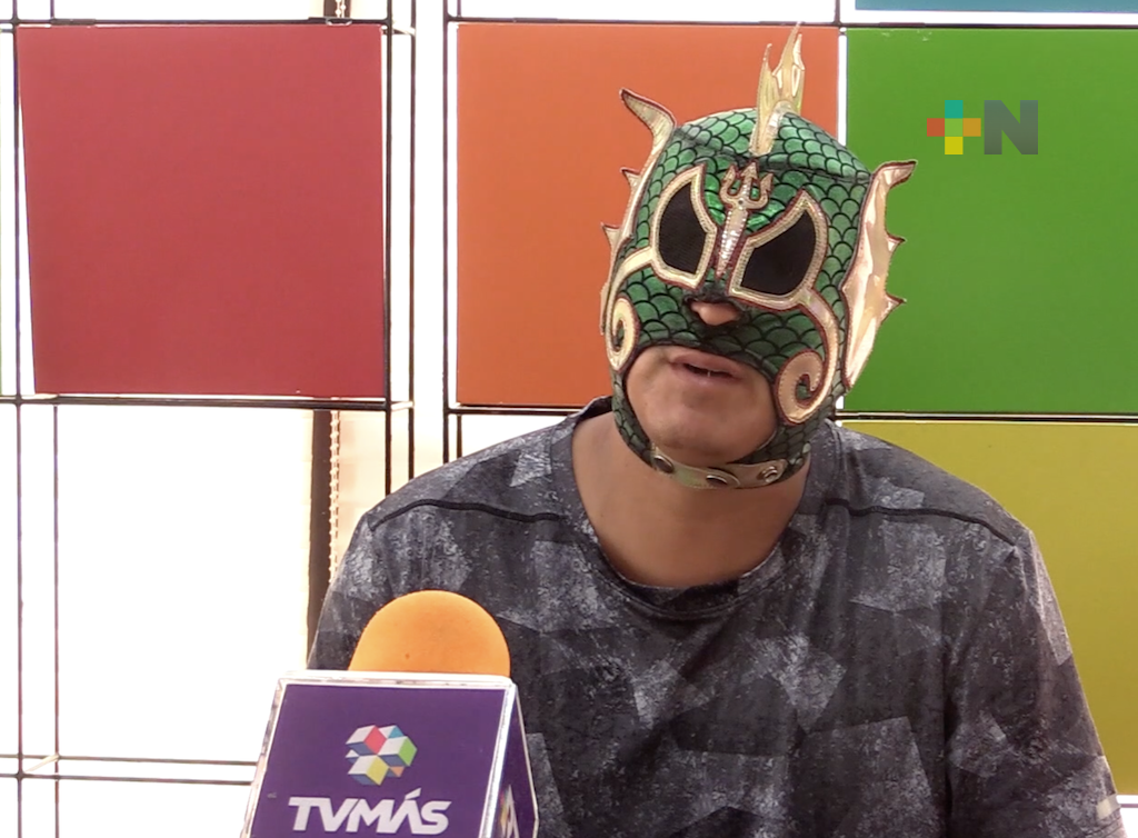 Vulko desea triunfar en función «México Extremo», este sábado en Arena CLLP