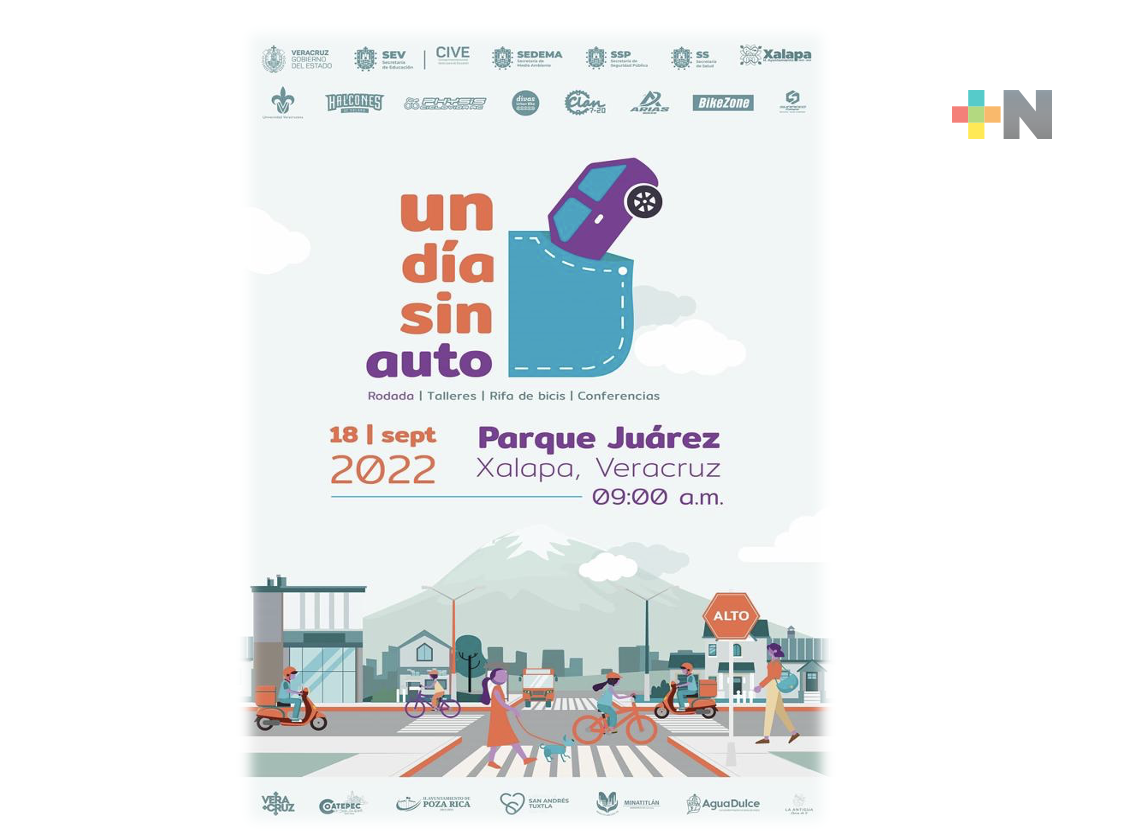 ¡Todo listo! Tendremos este domingo, «Un día sin auto»
