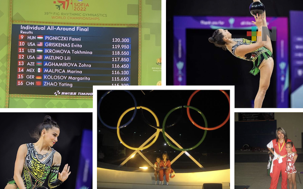 Festeja 22 aniversario Club de Oro, de la mano de Marina Malpica en Campeonato Mundial