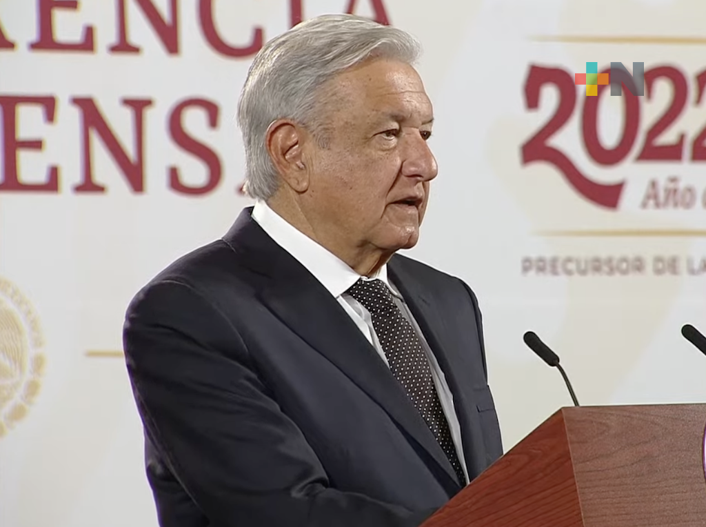 Me pusieron de lado de Rusia, distorsionan propuesta mexicana de paz: AMLO