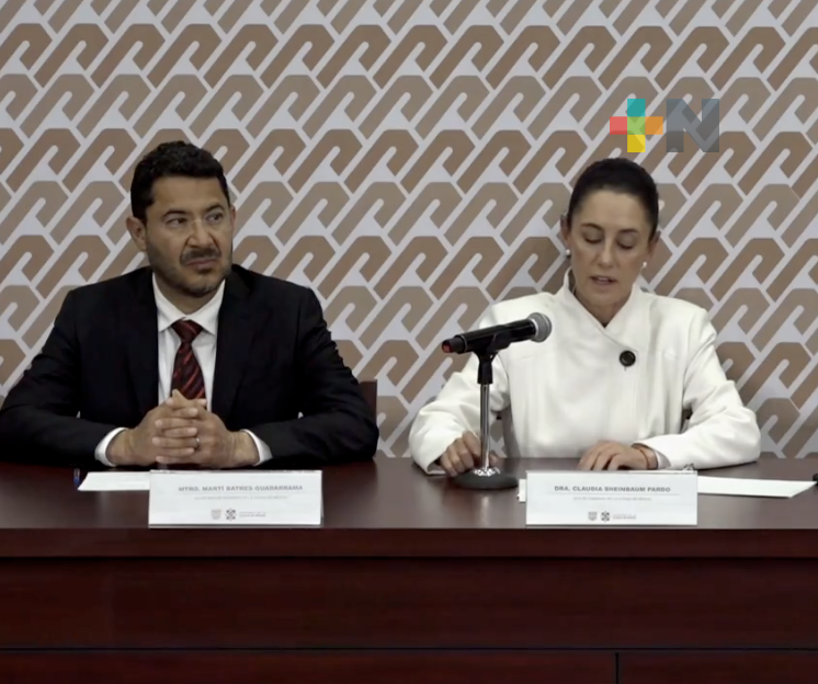 Saldo blanco en CDMX tras sismo registrado en Michoacan: Claudia Sheinbaum