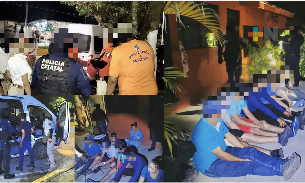 Brinda SSP resguardo a 270 migrantes en el municipio de Juan Rodríguez Clara