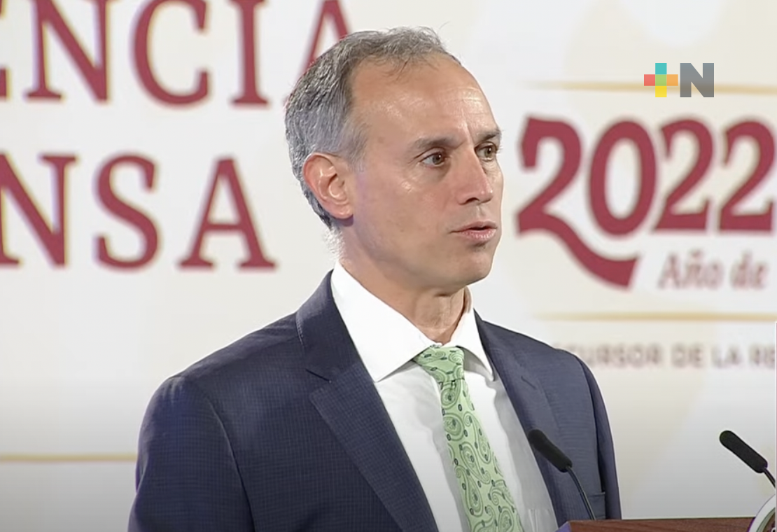 Pandemia de Covid-19 suma diez semanas a la baja: López-Gatell