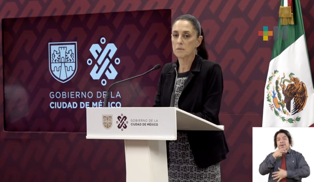 «Contigo avanzamos en más seguridad» fue presentado por Claudia Sheinbaum