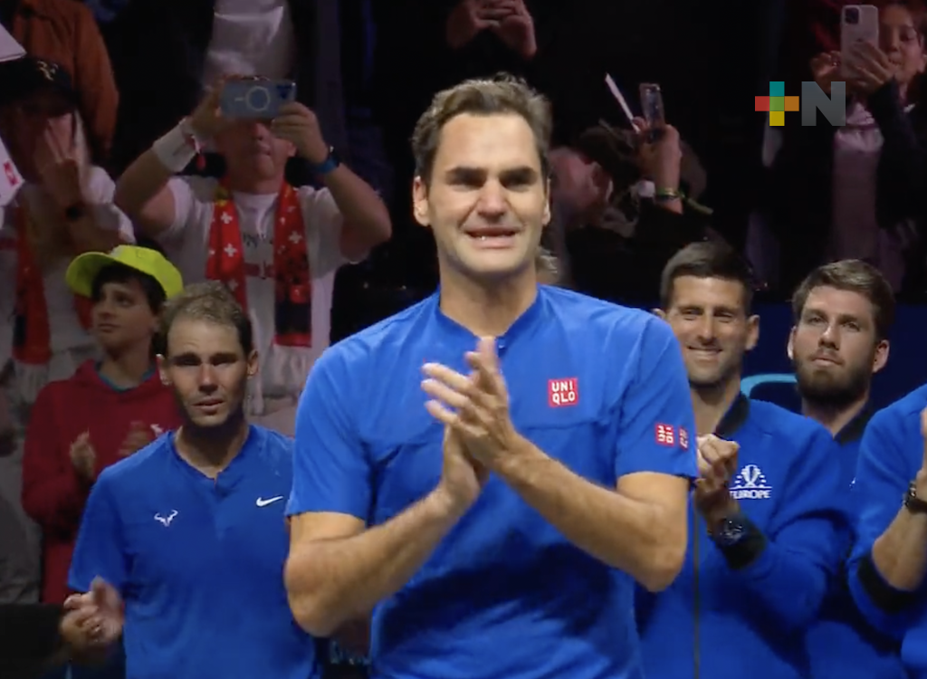 Con derrota en Laver Cup, dijo adiós Roger Federer al tenis profesional