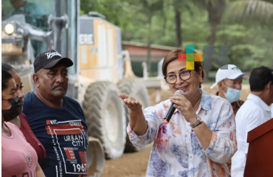 Atestigua diputada inicio de obra carretera que fortalecerá a municipios de Amatitlán y Acula