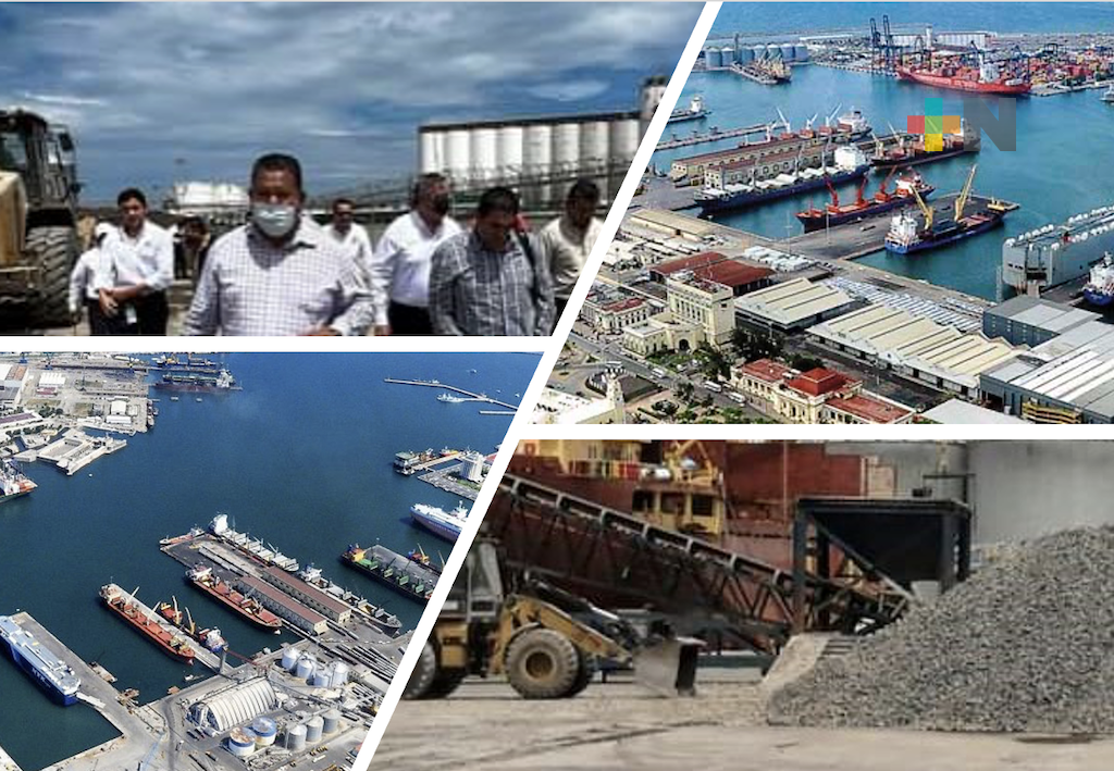 Garantizan suministro de balasto desde Veracruz para el Tren Maya