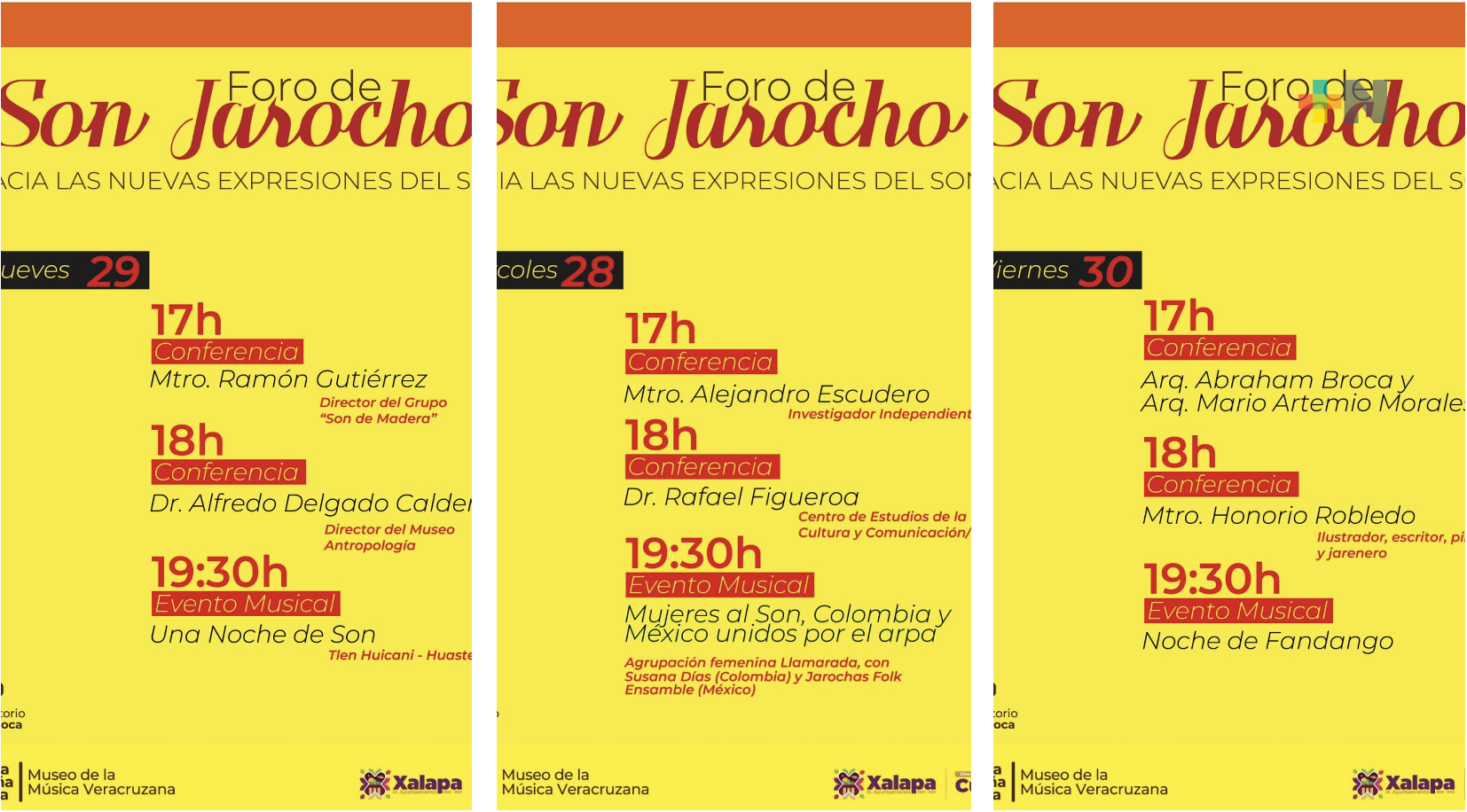 Ven a disfrutar del Son Jarocho esta semana en Xalapa