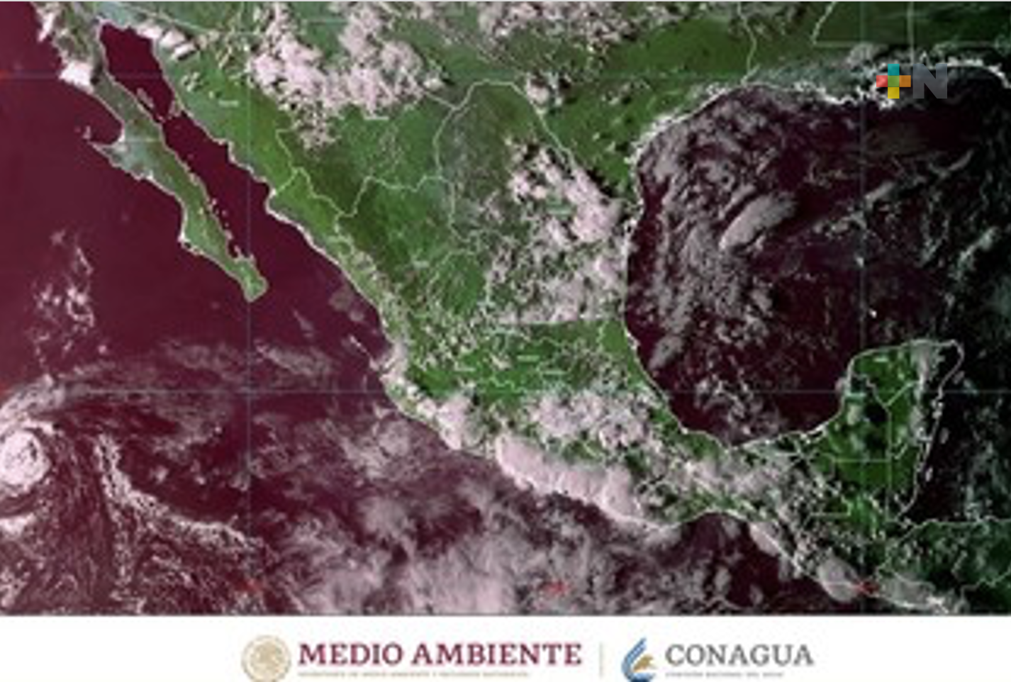 Se pronostican lluvias intensas para Veracruz, Chiapas, Hidalgo, Oaxaca, Puebla y San Luis Potosí