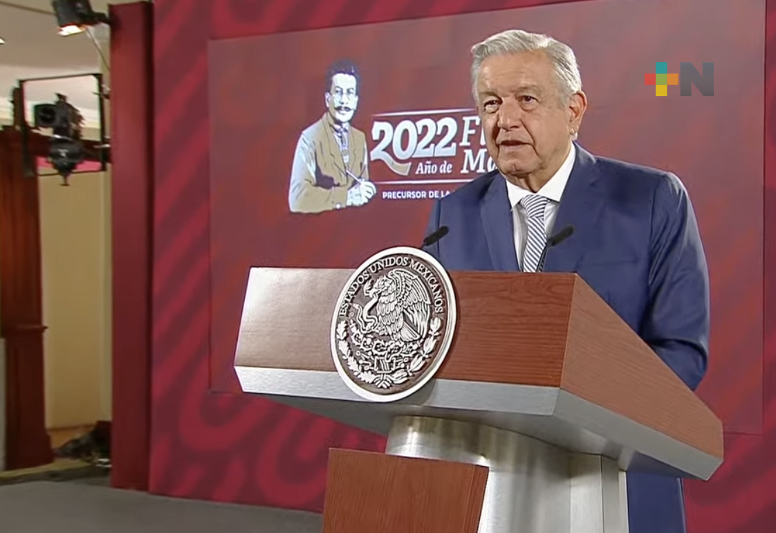 Presidente López Obrador exhorta a evitar violencia en aniversario de caso Ayotzinapa