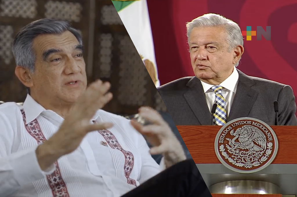 Américo Villarreal es decente y honesto, injusta persecución contra él: AMLO
