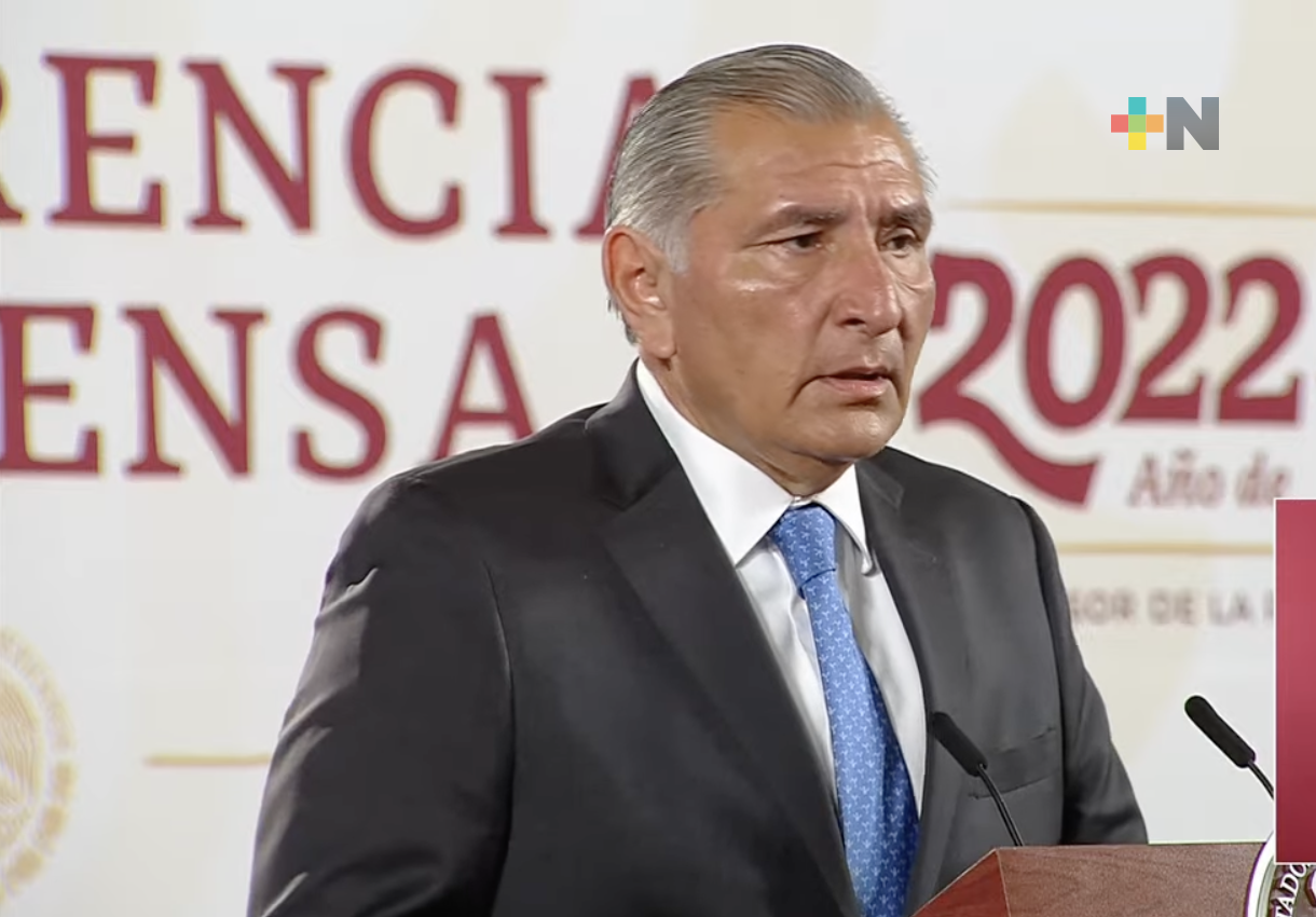 Segob define fecha para realizar ejercicio participativo sobre permanencia de fuerzas armadas en el país