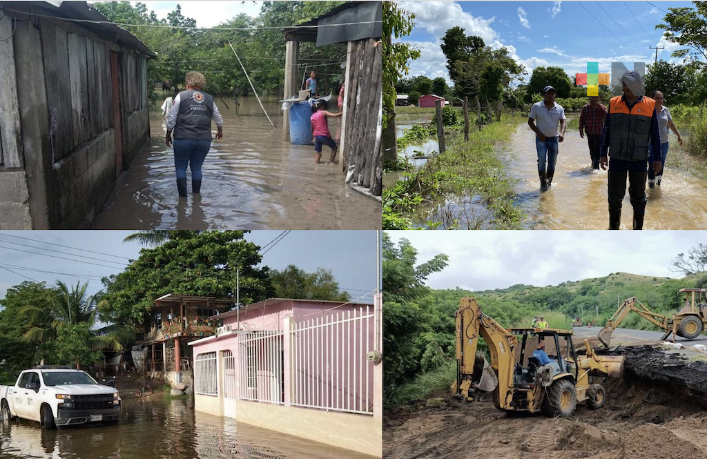 Gobierno de Veracruz solicita «Declaratoria de Desastre» para 32 municipios