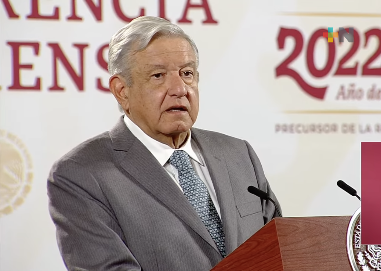 Satisface al presidente, validación del TEPJF en triunfo electoral de Américo Villarreal