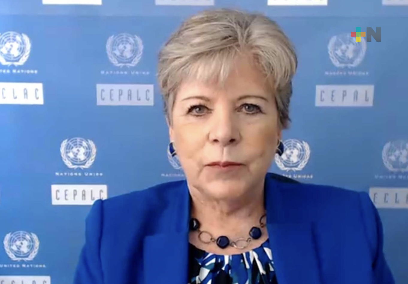 Alicia Bárcena, propuesta de México para dirigir el Banco Interamericano de Desarrollo