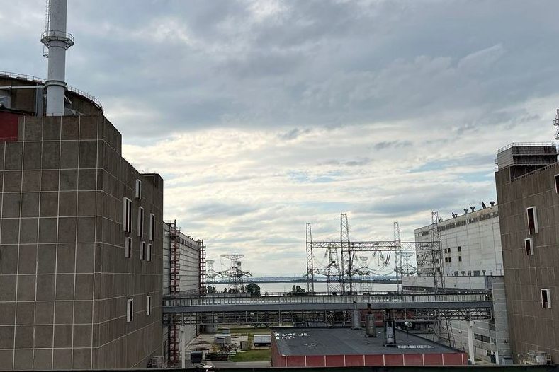 Ucrania y Rusia, interesadas en crear la “zona de seguridad” en torno a la central de Zaporiyia