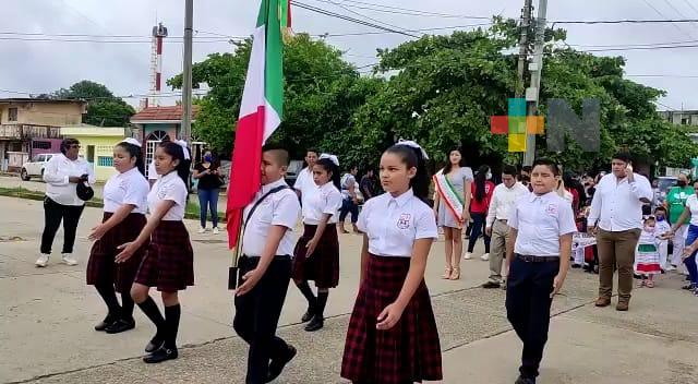 Escuelas de Villa Allende conmemoran gesta de Niños Héroes de Chapultepec