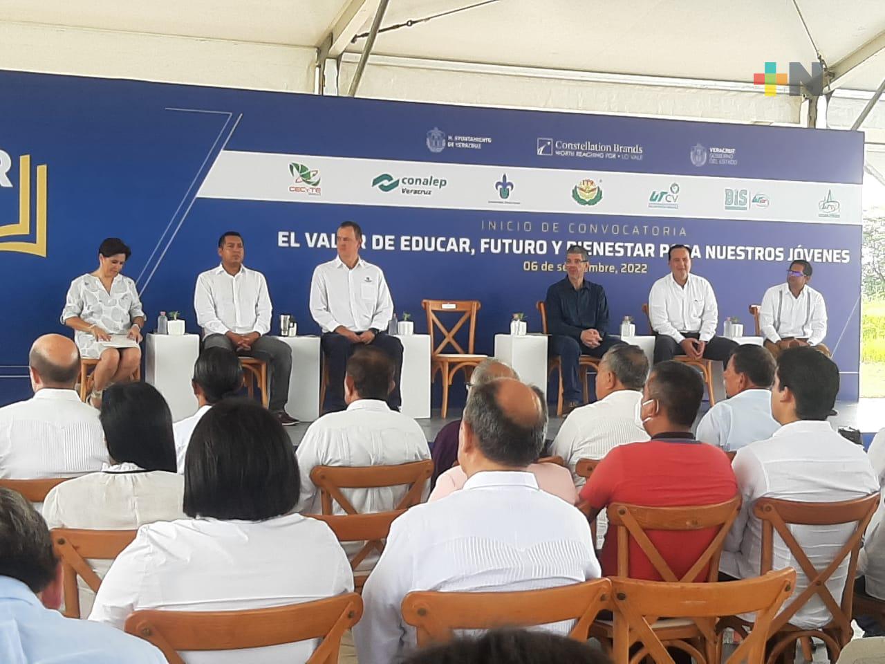 Constellation Brands becará a estudiantes de Veracruz