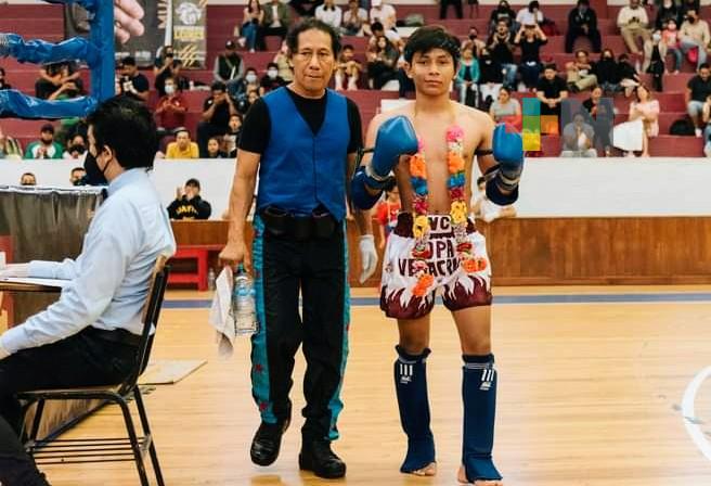 Brito y Cardozo destacaron en Copa Veracruz de Muay Thai