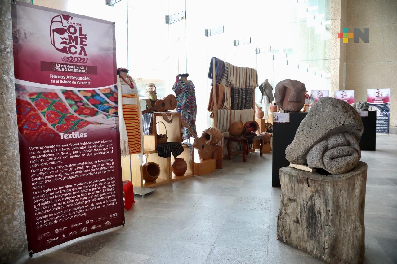 Se inaugura en Coatzacoalcos la Cumbre Olmeca «El esplendor de Mesoamérica»