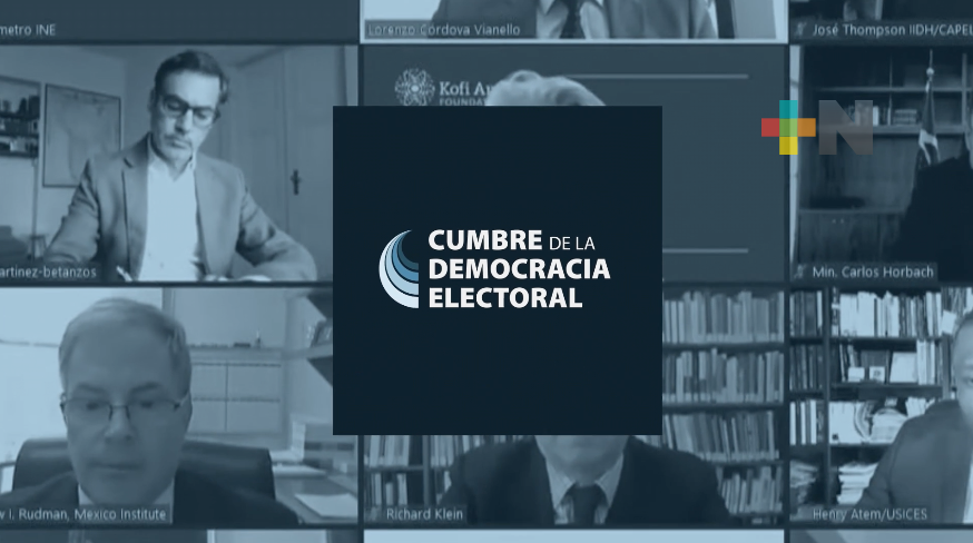 Cumbre Global de la Democracia Electoral será del 20 al 22 de septiembre en CDMX