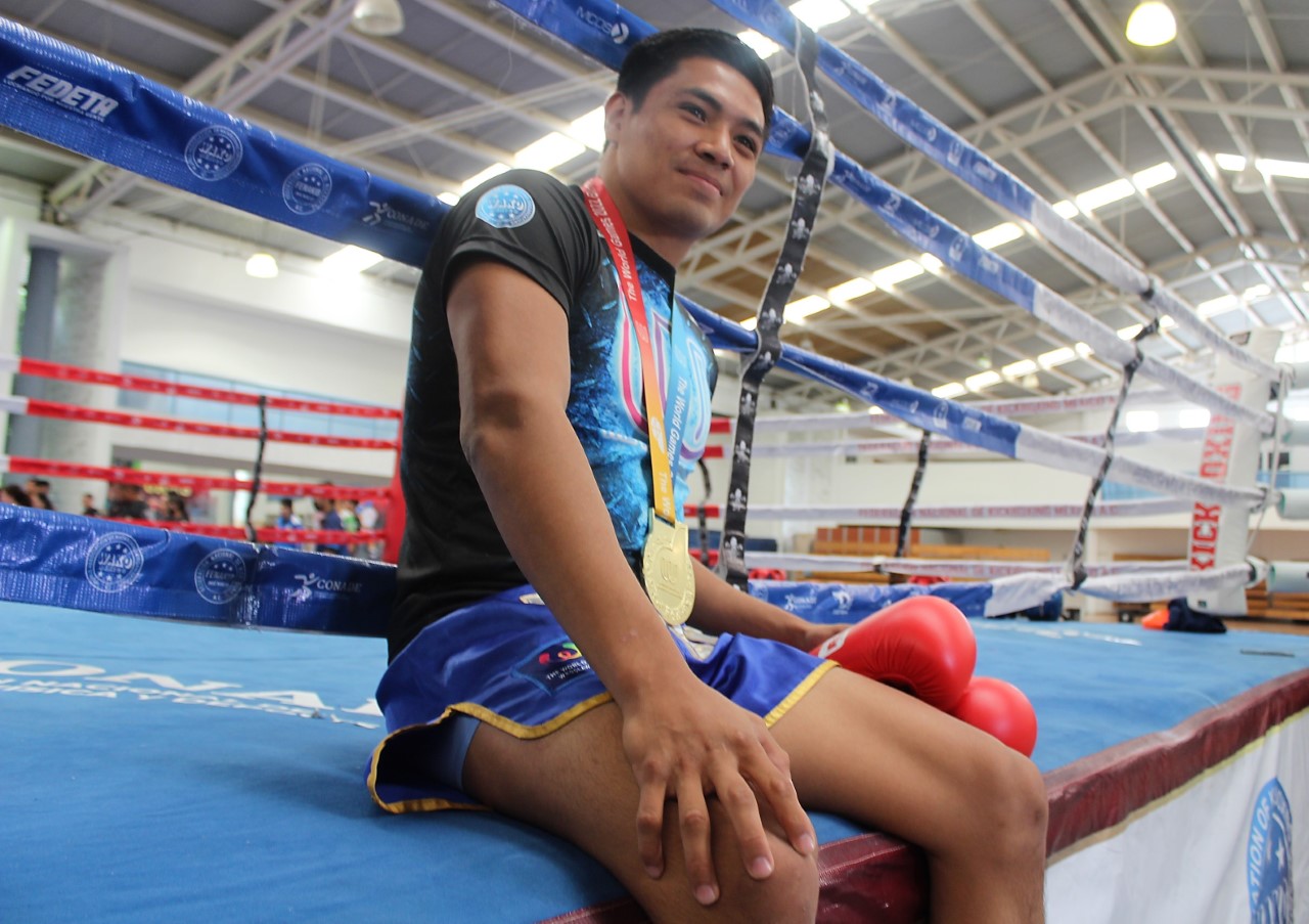 David Martínez a retener título mundial y brillar en Panamericano de Kickboxing