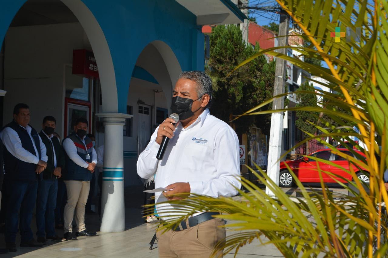 Avanzan obras públicas en el municipio de Banderilla