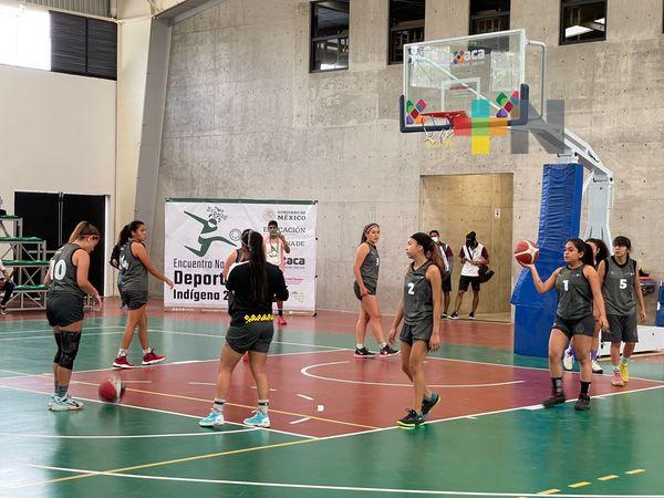 Veracruz participa en el Encuentro Nacional Deportivo Indígena 2022