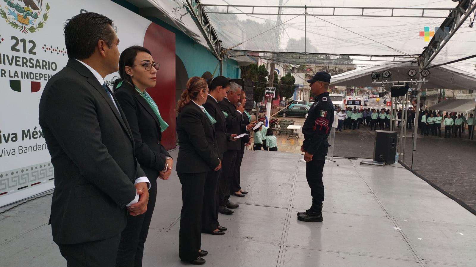 En Banderilla conmemoran la Independencia de México con desfile institucional