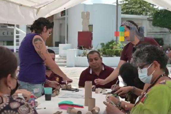 En la Huasteca se promueven actividades recreativas que fortalecen la transformación