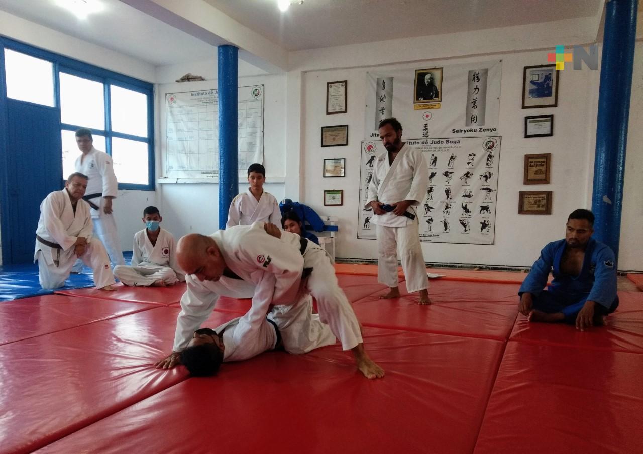 Escuela de Judo Kodokan competirá en Torneo Barracudas