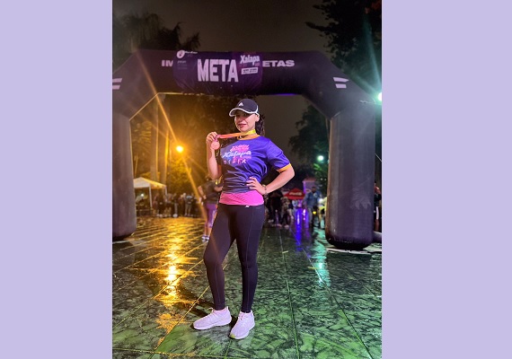 Este sábado se realizó la Tourism Color Run Xalapa 2022