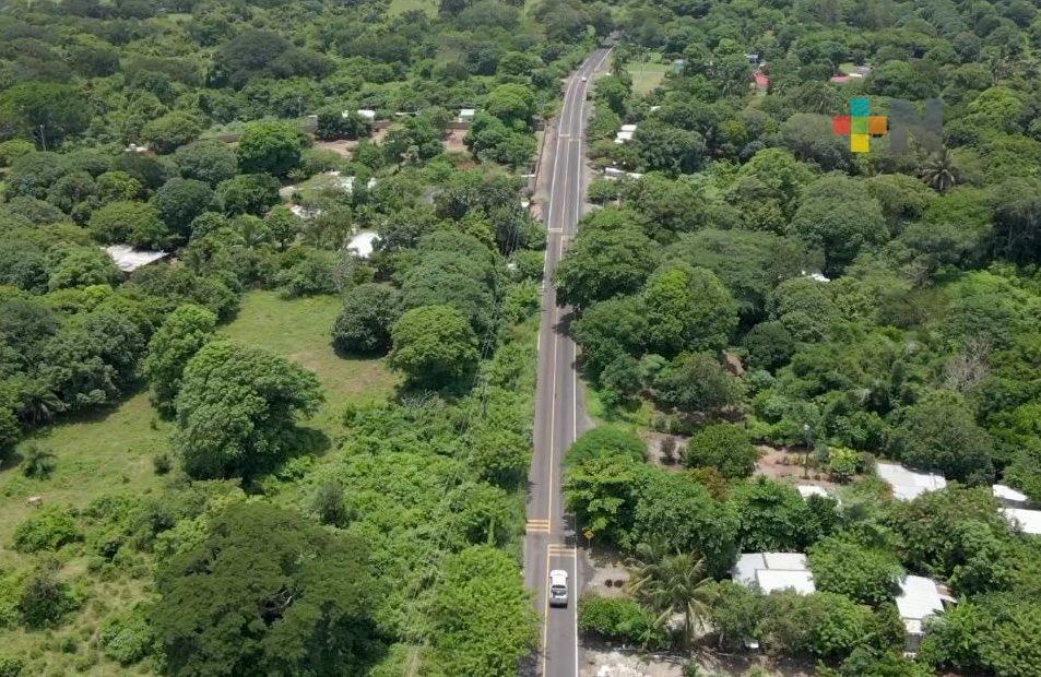 Seguimos mejorando caminos, entregamos tramo Jamapa-Medellín: Gobernador