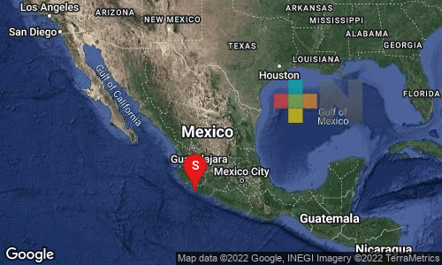 Se registra sismo de 5.2 en Tecoman, Colima: SSN