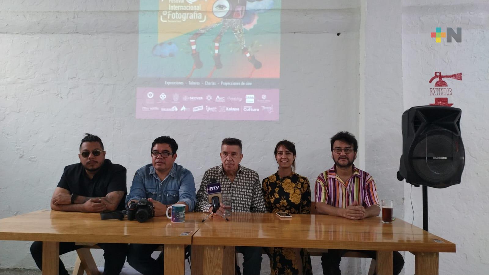 Presentan Festival Internacional de Fotografía