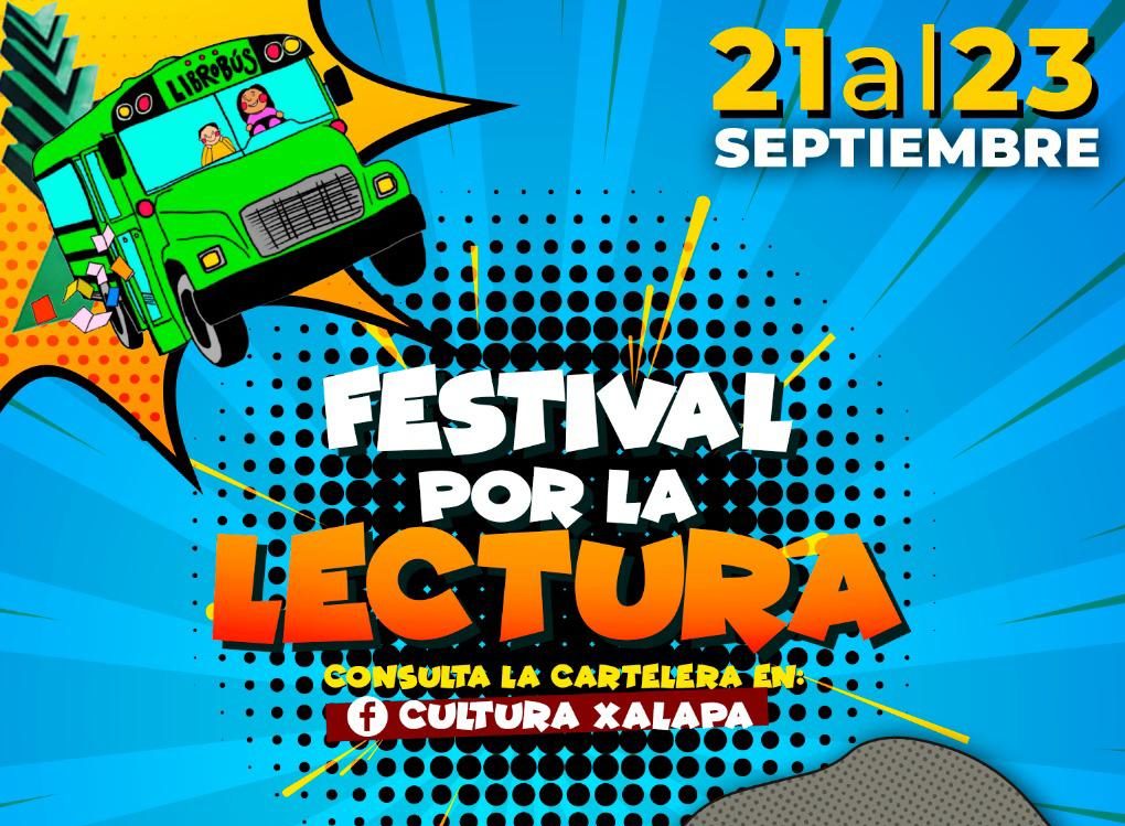 Feria de la lectura busca acercar libros a mayor número de personas