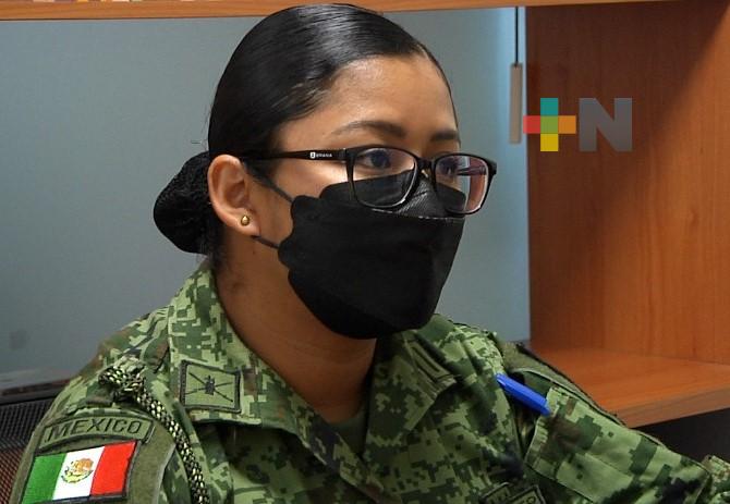 En Veracruz, Ejército Mexicano no tiene recomendaciones por violación a derechos humanos