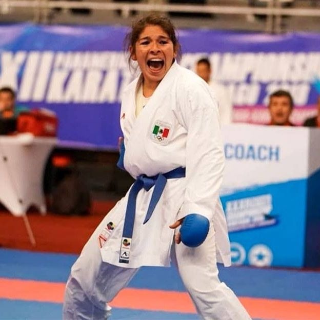 Guadalupe Quintal se corona en Serie Mundial A de Karate en Turquía
