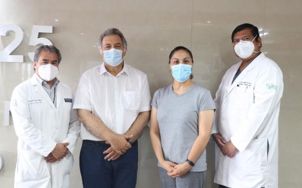 Realiza UMAE No. 25 del IMSS Nuevo León insólito trasplante cruzado
