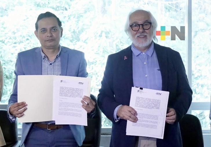 RTV y el SET Puebla signan alianza en pro de la difusión cultural de ambos estados