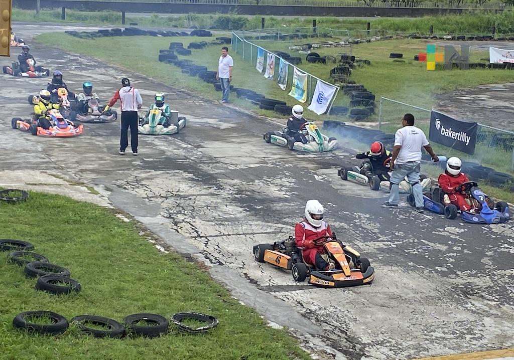 Realizan exitoso quinto Gran Premio del Campeonato Veracruzano de Kartismo